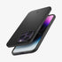 ACS04766 - iPhone 14 Pro Max Case Thin Fit in black showing the back